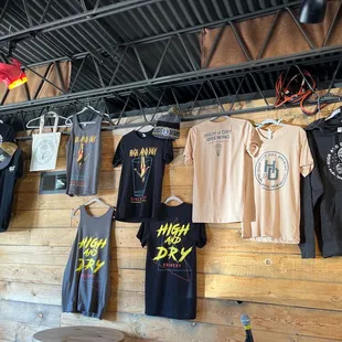Merchandise available!