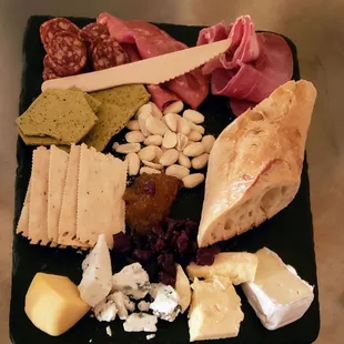High Meat and Cheese Board at High &amp; Low Winery + Bistro