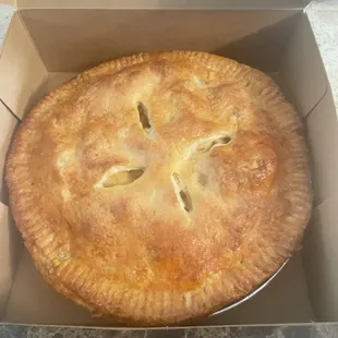 9" apple pie!!
