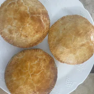 Chicken pot pies!!