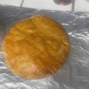 Chicken pot pie..