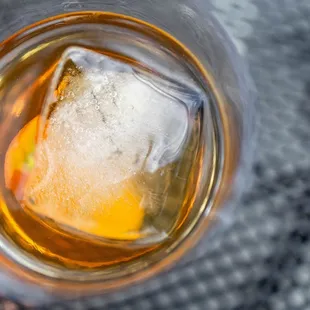 High Bank Smoked Old-Fashioned ($13)