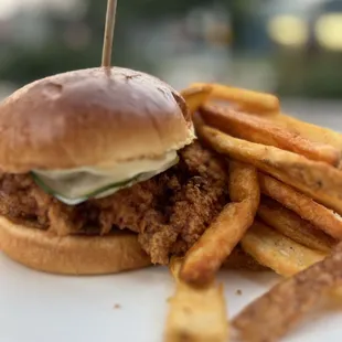 Spicy Chicken Sandwich