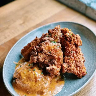 Chicken &amp; Biscuits