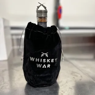 Latest release, Whiskey War finished in Pinot Noir