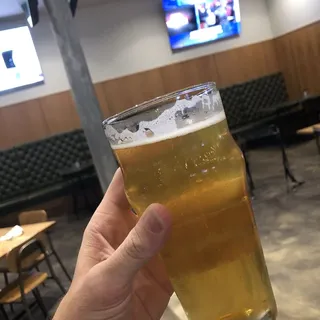 Jackie O's Who Cooks for You  Hazy IPA  5.5%