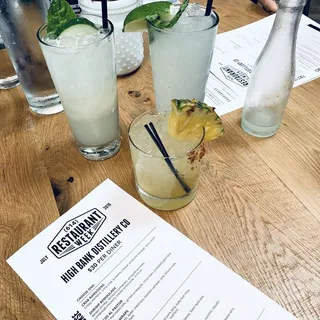 Pineapple Chili Margarita