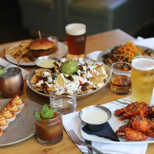 nachos, food