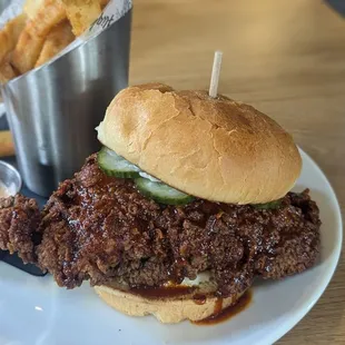 Spicy Chicken Sandwich
