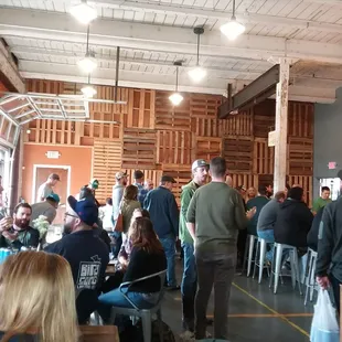 2nd anniversary....the casks are pouring!  Stop by and enjoy the great beer!