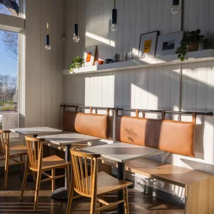 Banquette seating