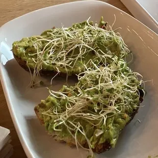 Avocado toast.