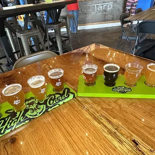 Beer Flights