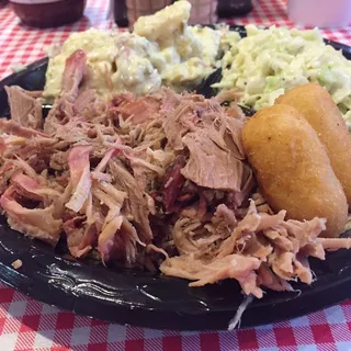 Pork BBQ Plate