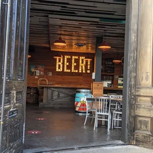 Entrance to High Cotton