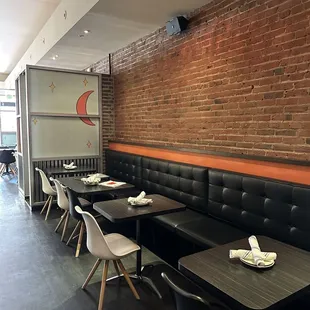Lots of great seating