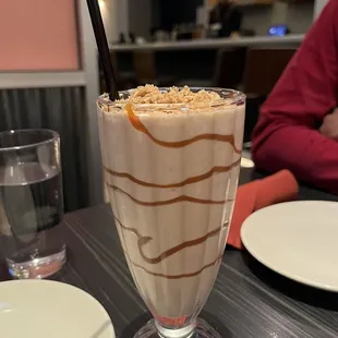 caramel apple pie shake