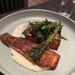 blackened Salmon