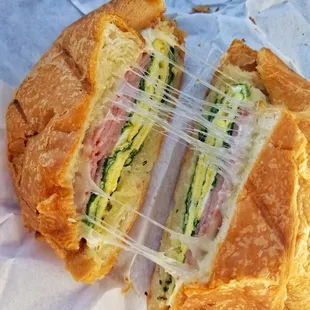 French Camp Breakfast Sandwich