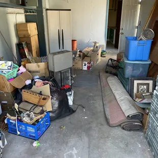 Garage clean out