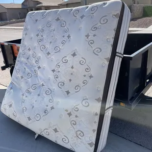 Mattress removal