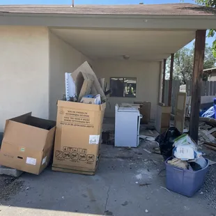 Debris
