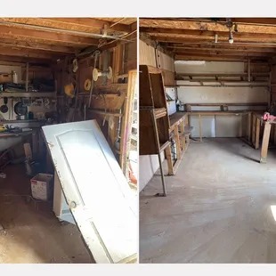Garage clean out