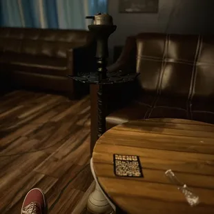 Basic hookah but it was made well and was smooth