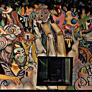 Artsy atmosphere! Feel free to bring your art so we can display it!