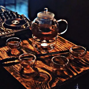 Gourmet coffee and tea