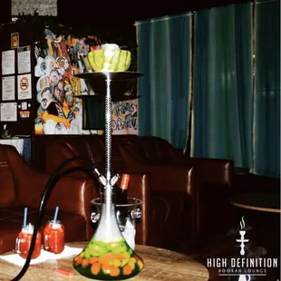 We offer premium fruit heads, Goes perfectly with our CBD shisha.