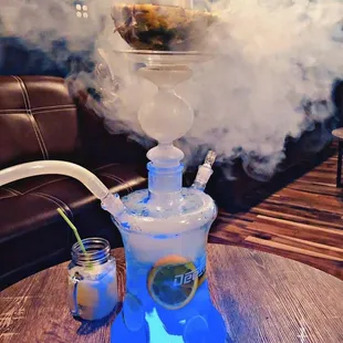 Pineapple Fruit head and fruit base.