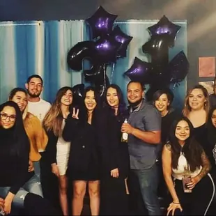 Contact us to host your birthday party or special event at High Definition Hookah Lounge!