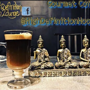 Gourmet coffee, Tea, and espresso!