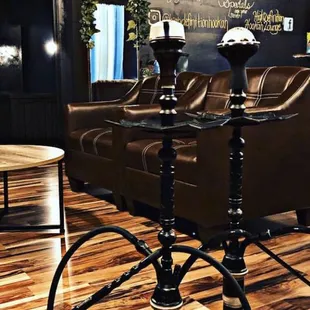 We offer both Traditional &amp; Glass hookahs!