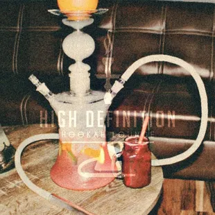 Orange fruit head with a lemonade base.