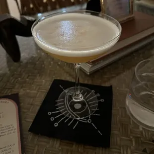 Snake Charmer cocktail