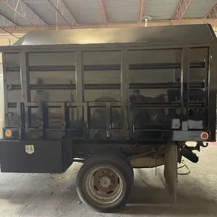 Custom heavy duty utility truck bed