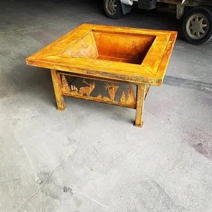 Custom fire pit