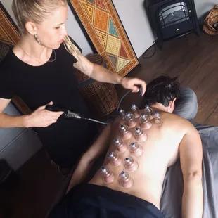 Pull it all out with a nice cupping session!!!