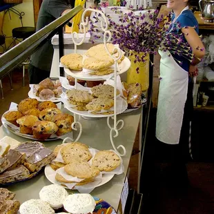 Cafe includes full house-made pastry counter