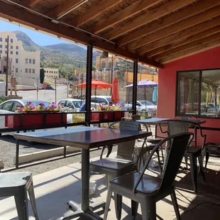 Outdoor Seating