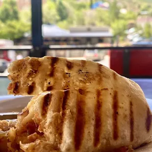 Bacon burrito