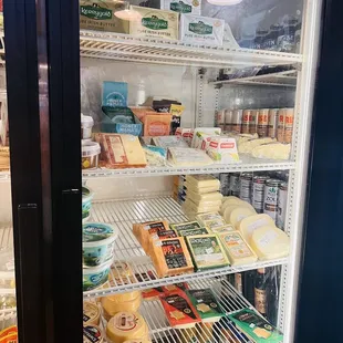 Charcuterie board items