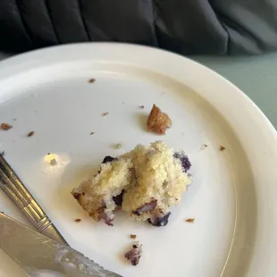 Blueberry muffin