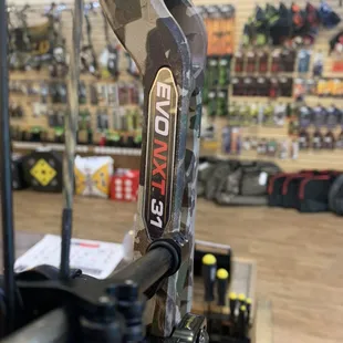 The all new 2020 PSE EVO NXT 31. Stop by &amp; give her a test drive!