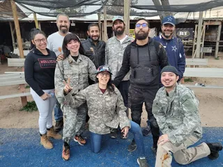 WinkeyDoodles Paintball Adventure