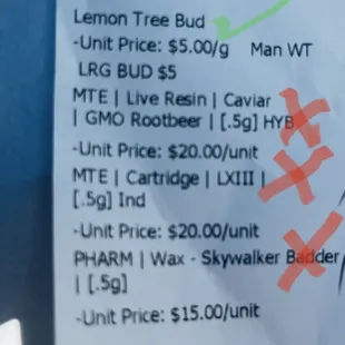 Only 1 item was correct.