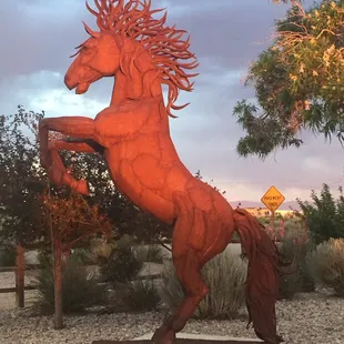 What a great place. Super clean. We are on a coast to coast road trip and it was the best maintained RV park this far.