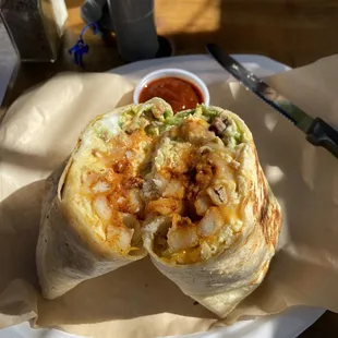 Breakfast Burrito